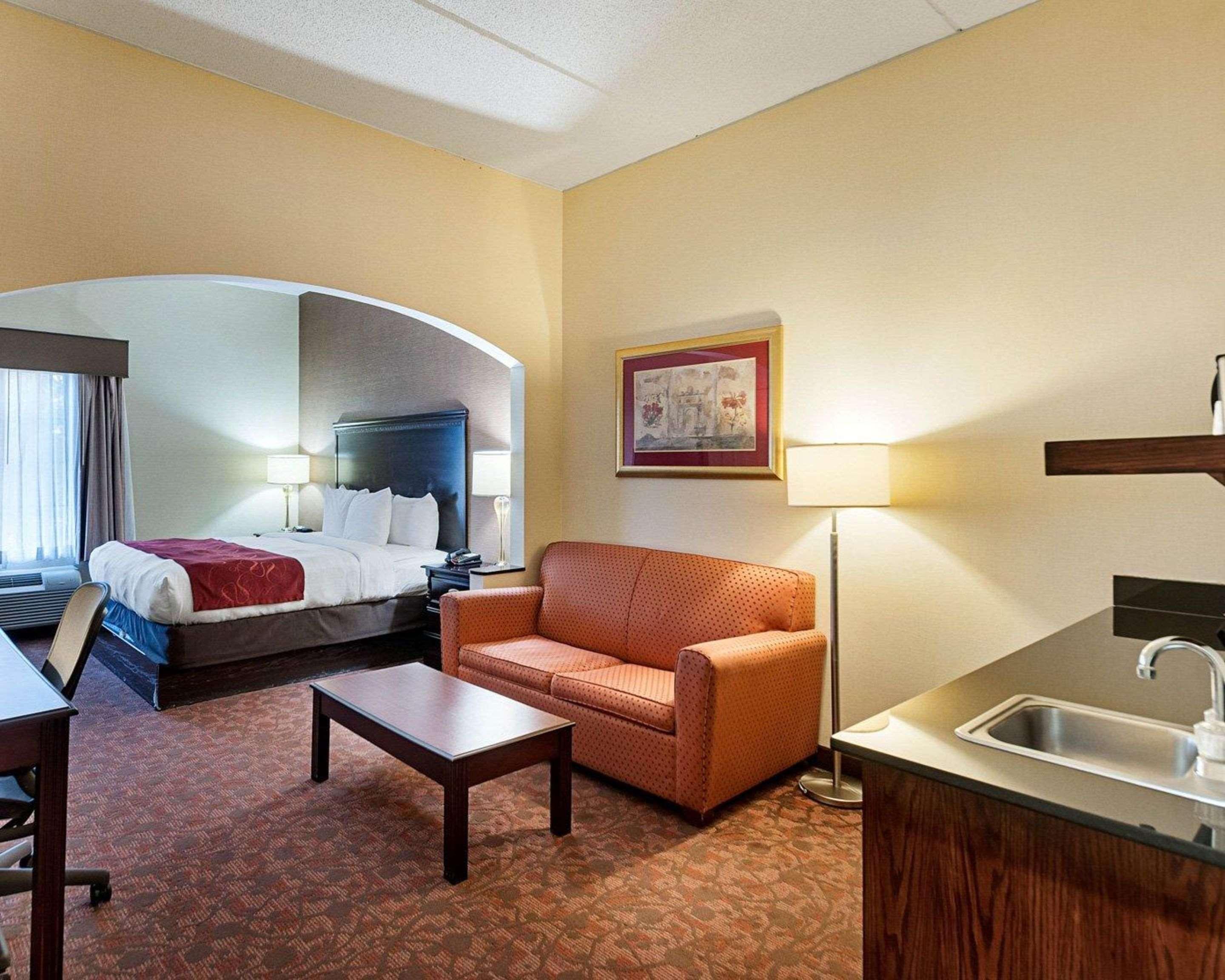 Comfort Suites Dulles Airport Chantilly Zewnętrze zdjęcie